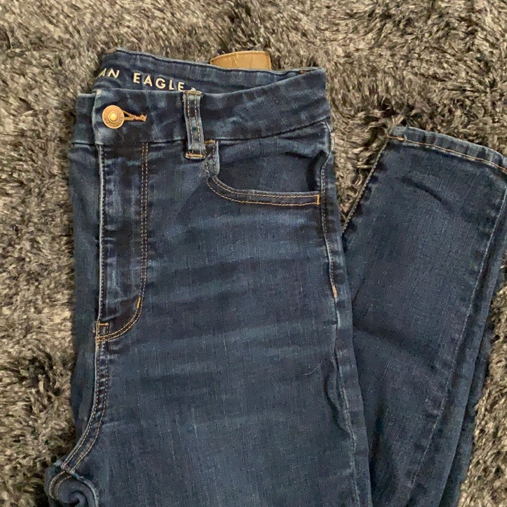 American Eagle skinny jeans